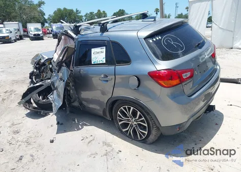 2017 Mitsubishi Outlander Sport 2.4 Se из США, поврежденный, VIN JA4AP3AW1HZ066028